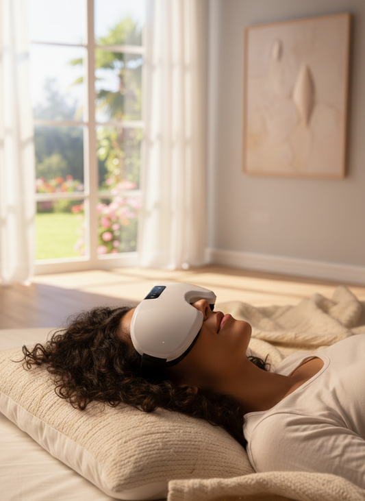 🌙 CloudVision ® – Tecnología Spa en Casa ✨ Revoluciona tu descanso y rejuvenece tu rostro